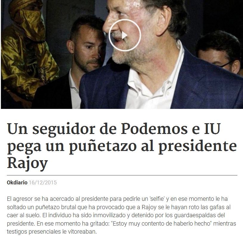 gerardotc's tweet photo. "Un votante del PP asesina a su mujer". Pasa bastantes veces al año, pero sería feo decirlo así, ¿no crees, Inda? https://t.co/wjJhAQaNI2