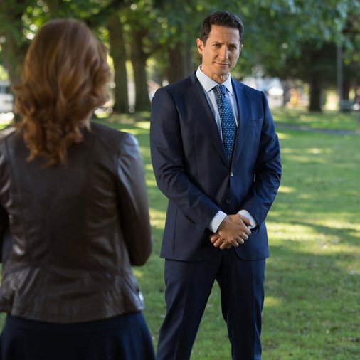 Some people just look good in suits. Captain Renard is one of those people. #Grimm