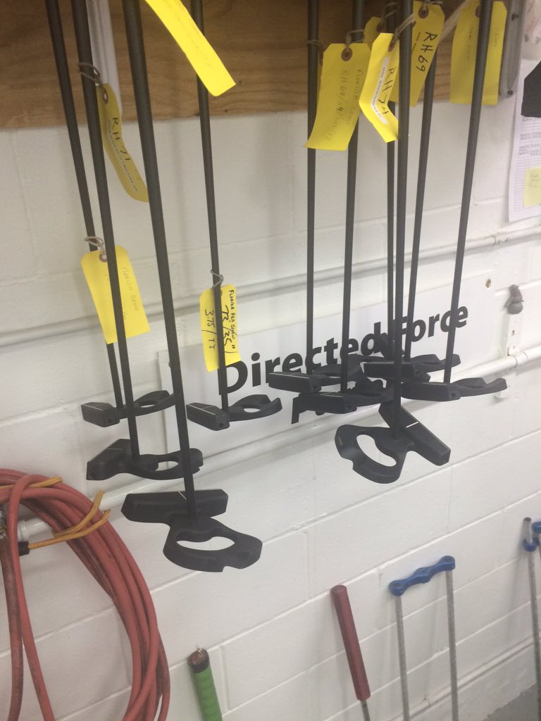 DFputters's tweet image. The race is on to get prepped for the PGA expo in Orlando #LieAngleBalanced #DFputters #TheRevealer #PressGrips