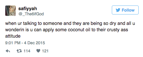 BuzzFeed's tweet photo. 18 posts that prove coconut oil is the answer to all your problems https://t.co/4H2Oeqz4Mb https://t.co/7xgqbzhKFX