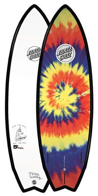 All Santa Cruz boards on sale! 5'4 Ozzy at only $491.50, includes shipping! Get em here -> bit.ly/1uwasgy
