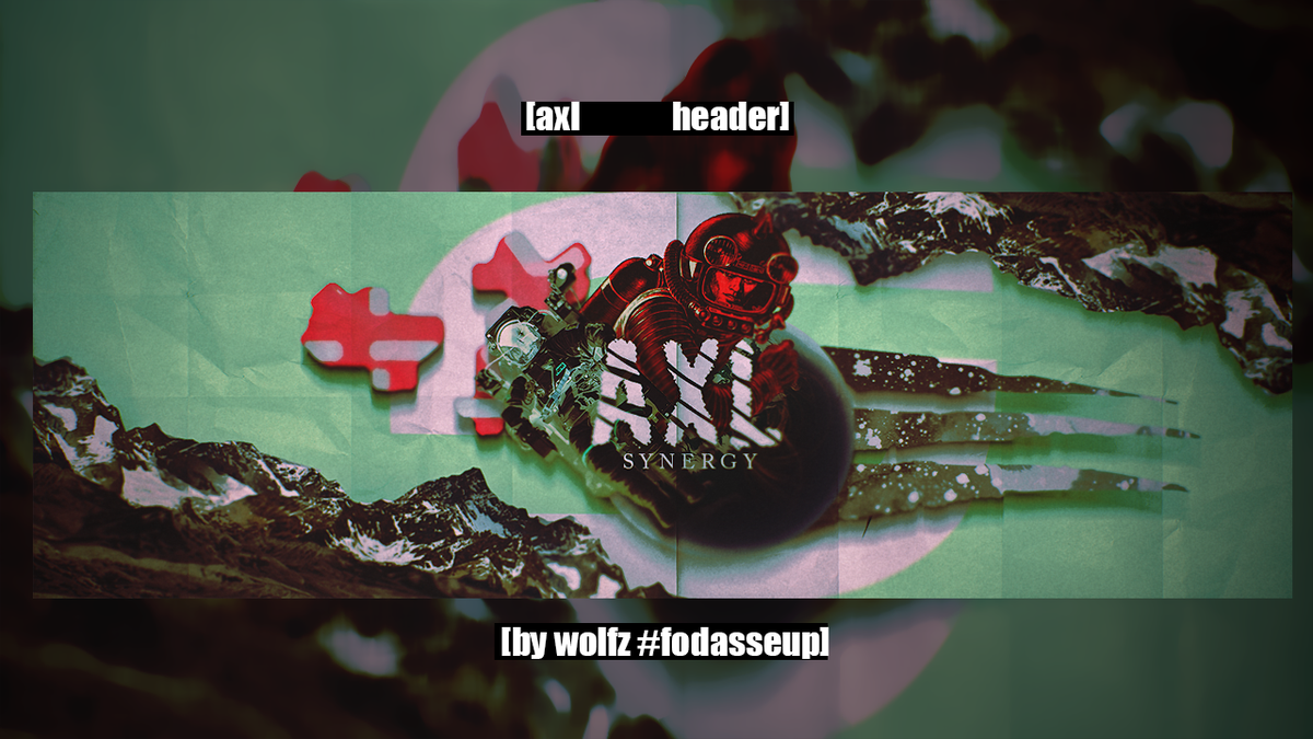 mightydeathw's tweet photo. Header for my bro @SynAxl ! Show good feedback for more! Thxxxx https://t.co/0jVJAT8k1Q