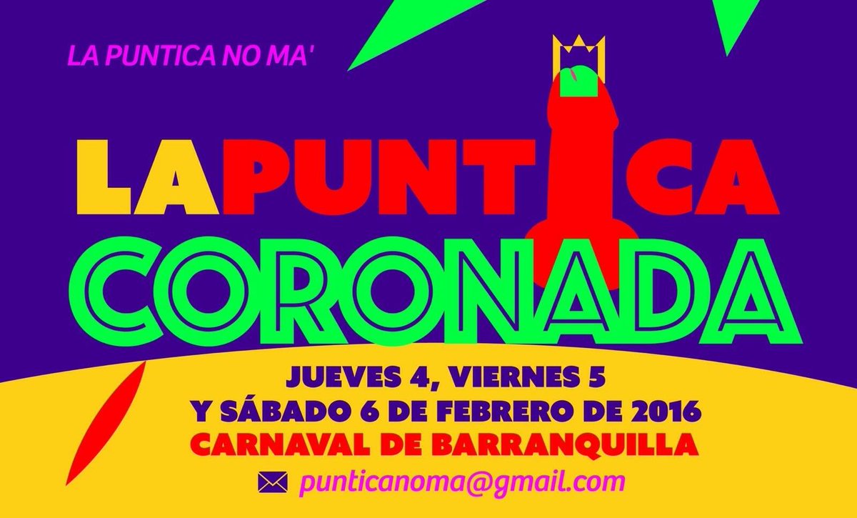 lapunticanoma's tweet photo. ¿Que qué es LA PUNTICA NO MA'? Acá una pruebita en boca de @VICECOL que ricooo !! https://t.co/liiHxAvV8C https://t.co/f0nFMhDhdl