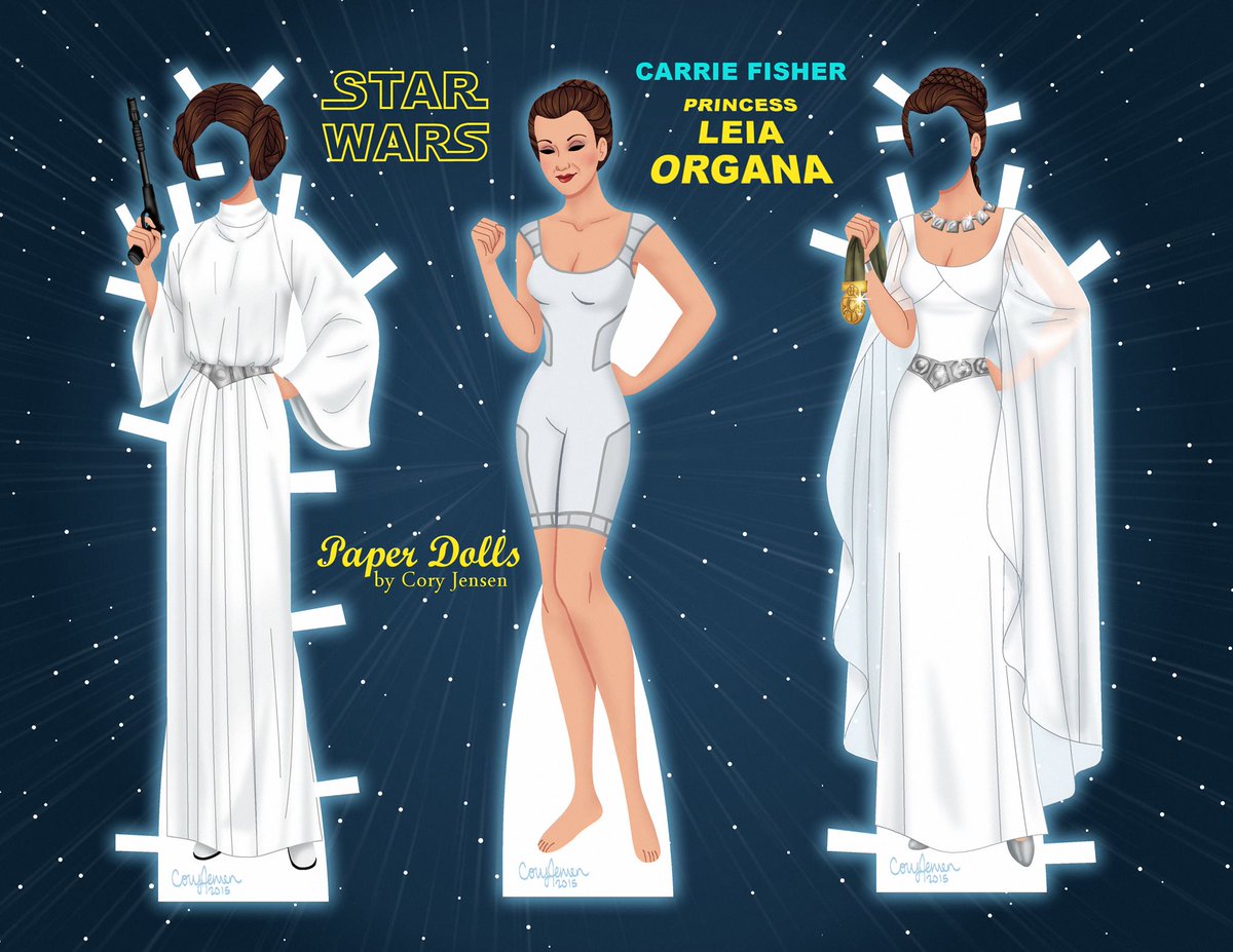 cory jensen paper dolls