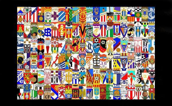 RT si encuentras el escudo de tu equipo