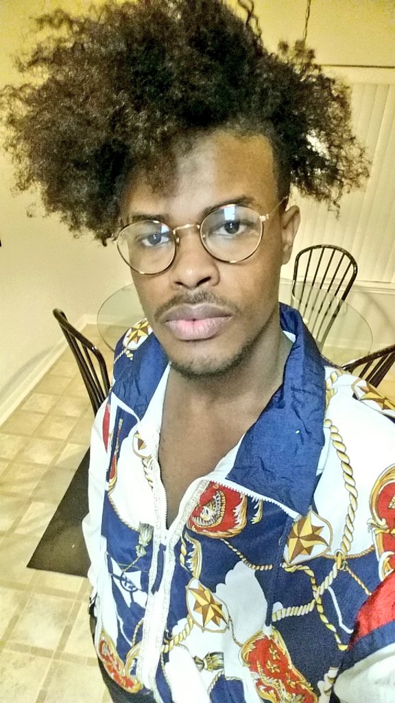 NyTheGuyy's tweet photo. #NotYourMCM #NaturalHair https://t.co/PIdscK9GuS