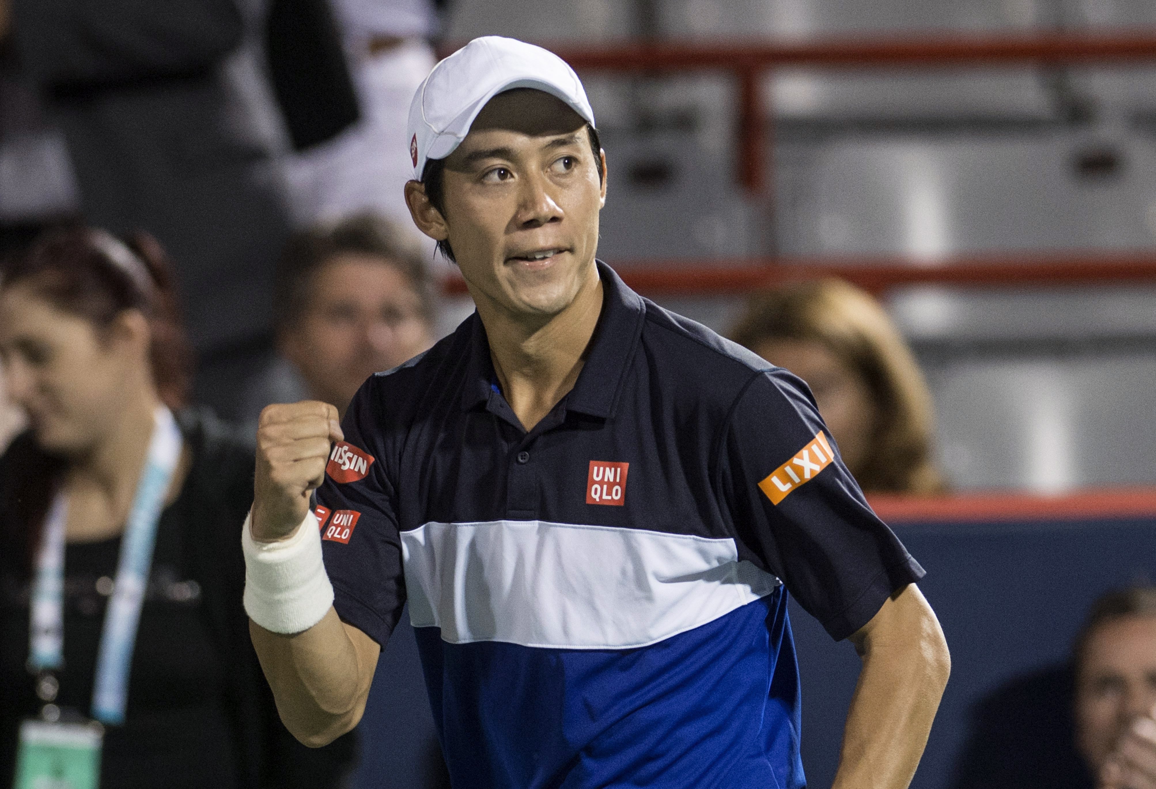 Team Japan 男子テニスの錦織圭選手が8月のロジャーズ カップ3回戦 ダビド ゴフィン選手との試合で披露した 股抜きロブショット が 今年のベストプレーに選ばれました 動画 英語 T Co R3rpmauop6 テニス T Co Wczrh4hus7 Twitter