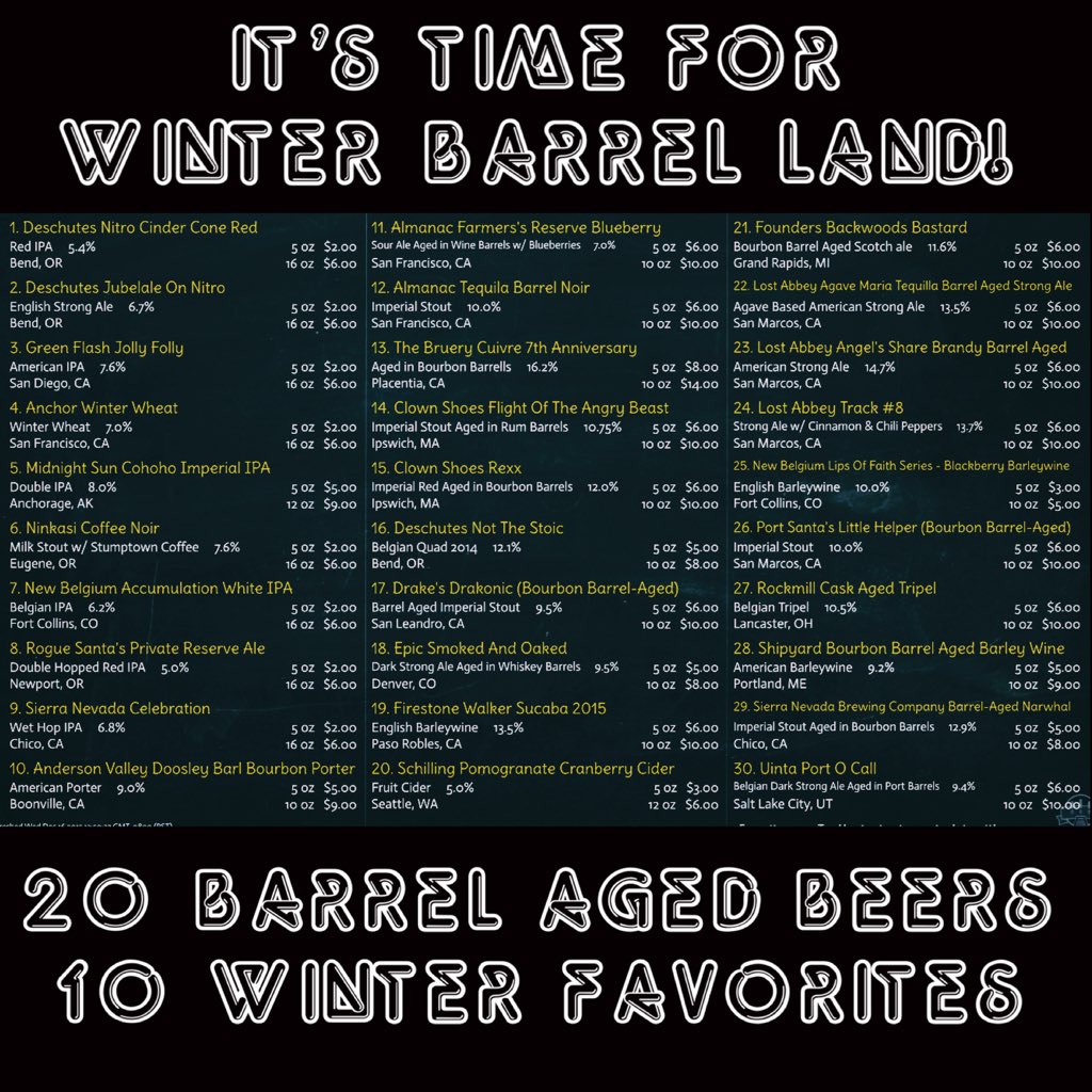 Beer Thirty tweet media