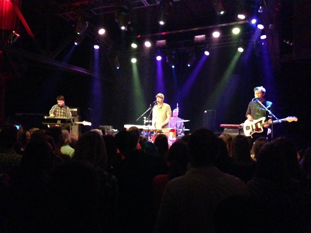 Another band that isn't Jump Little Children. And someone made them sing to house plants. Or something. #notJLC