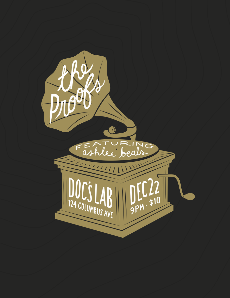 TheProofsMusic's tweet photo. Ho! Ho! Ho! The Proofs have a show, 12/22 @docslabsf w/Ashlee Beals https://t.co/JEzrVlkVk0 @DotheBay @SFWeekly https://t.co/DpAvrEOYKT