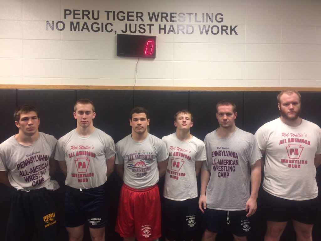 peruwrestling12's tweet photo. Another #WallerWednesday #NoMagic @AllAmericanWres https://t.co/DZzjJfEhwp