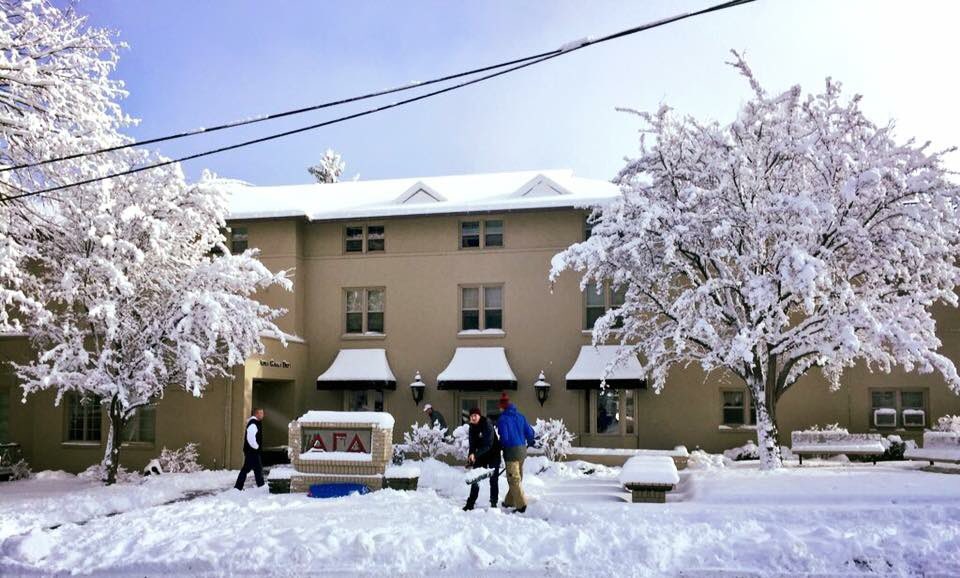 Happy finals week squirrels! Stay warm!