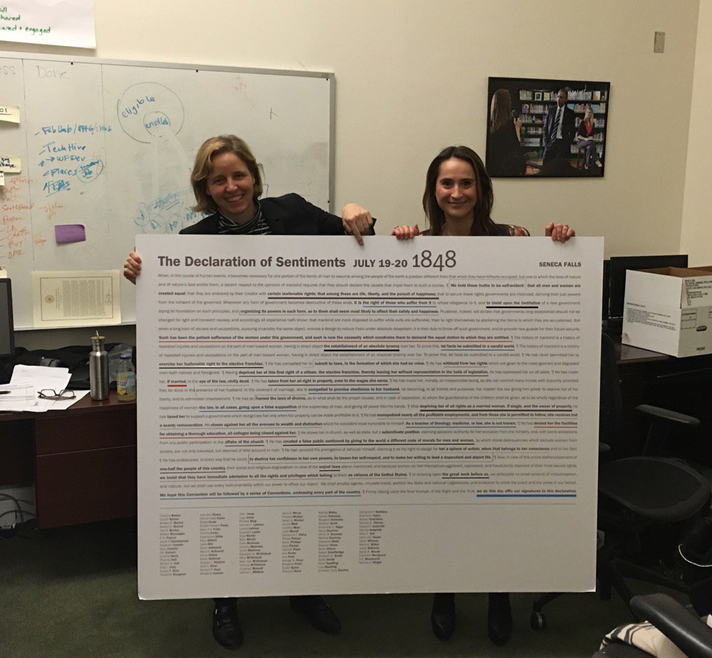 natalbrzezinski's tweet photo. @USCTO Megan Smith @WhiteHouse walking the walk #desegregatetech You rock! #tech #inclusion @SymposiumSthlm https://t.co/J2shvSwCgS