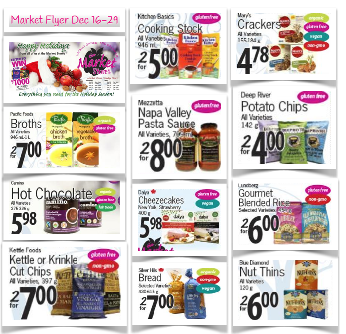 TheCeliacScene's tweet photo. #GlutenFree #Sales @themarketstores #Yates #Millsteam December 16-29 https://t.co/1Xxkn1y1Bx #celiac #yyj https://t.co/aDF3rGjF07