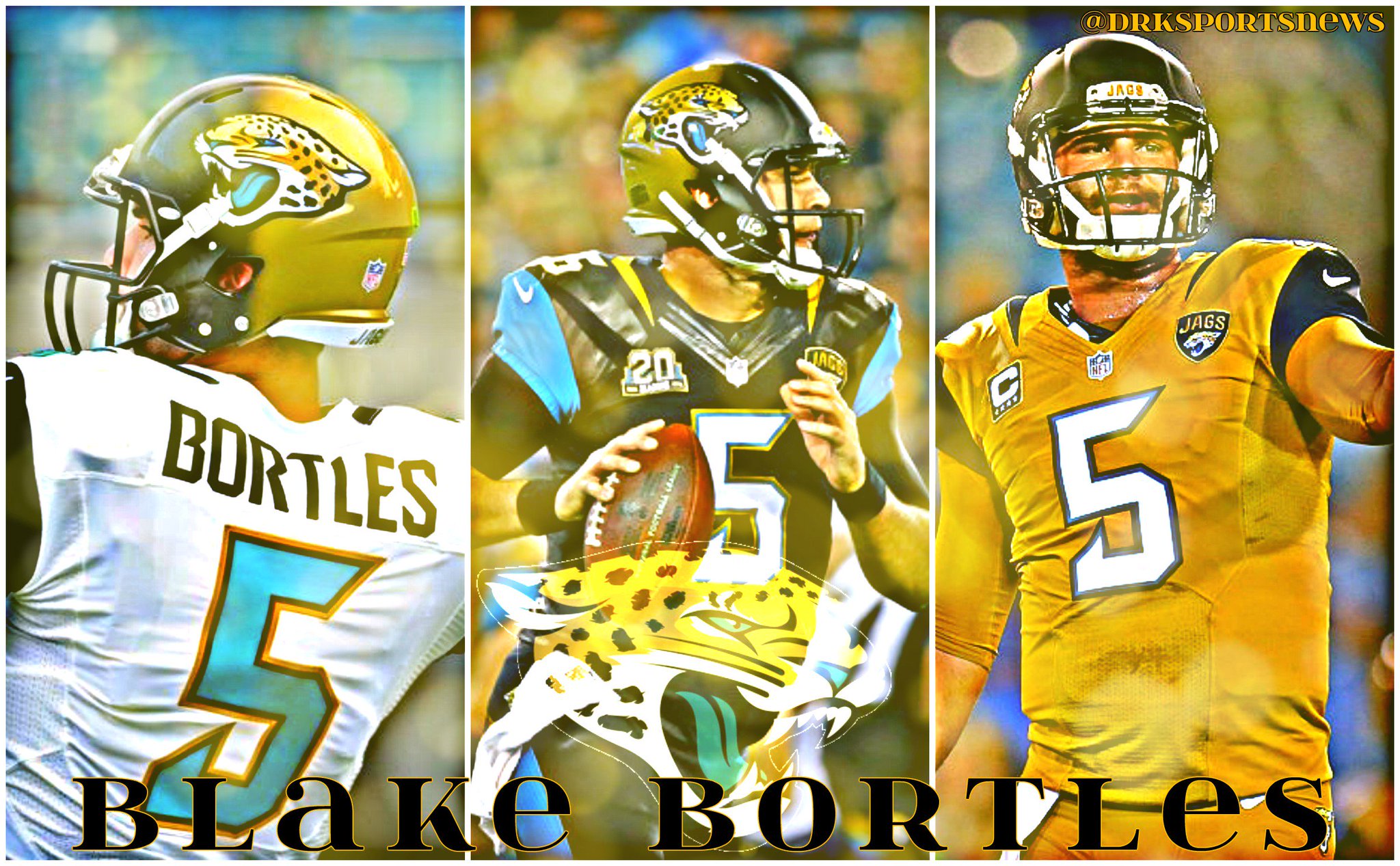 Happy 24th Birthday to QB Blake Bortles! 