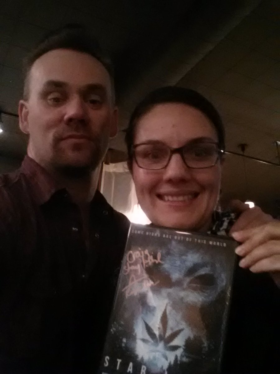 Making new friends and signing DVDs at the #MJBASeattle