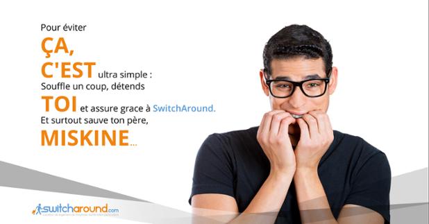 SwitchAround's tweet image. Garde ton appart sans payer 2 loyers avec un #accompagnement dans ta recherche de sous-loc &amp;gt; ow.ly/VQKIV