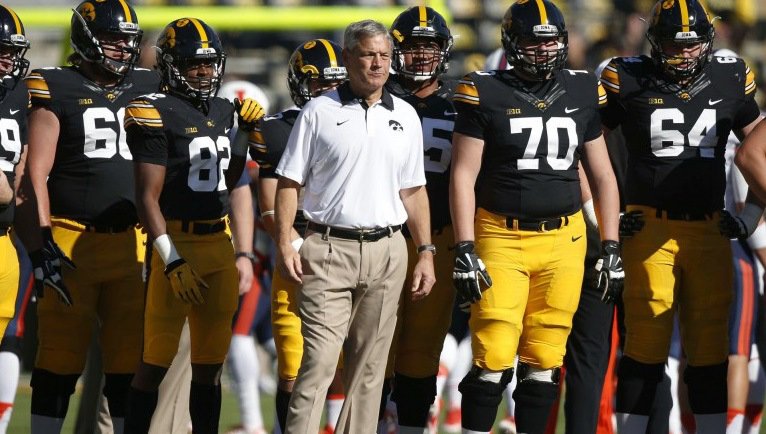 SoundOFF13's tweet photo. Kirk Ferentz wins national award, named Eddie Robinson Coach of the Year #Hawkeyes https://t.co/kYEWfZIKeS https://t.co/rlm2Zpxdkv