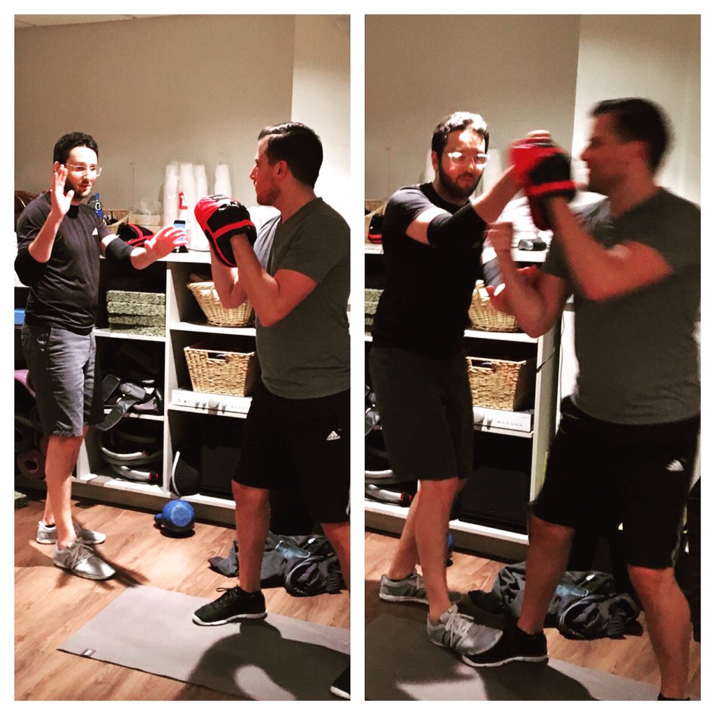 Teaching some Wing Tsun 'Blitzdefence' at The Vancouver Club. Simple &amp; effective! #wingtsun #selfdefense #confidence