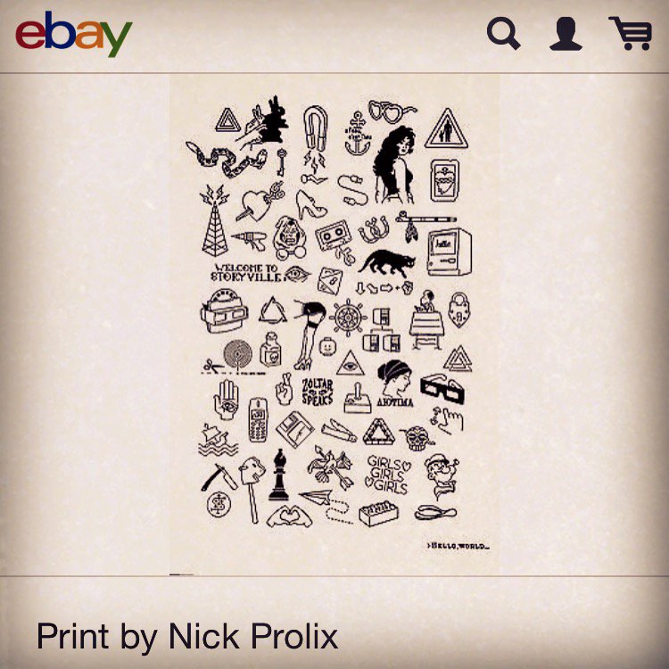 nickprolix's tweet image. Donated this voodoo print to #SyriaArtAuction where all proceeds go to help Syrian refugees m.ebay.co.uk/sch/tywysogest…