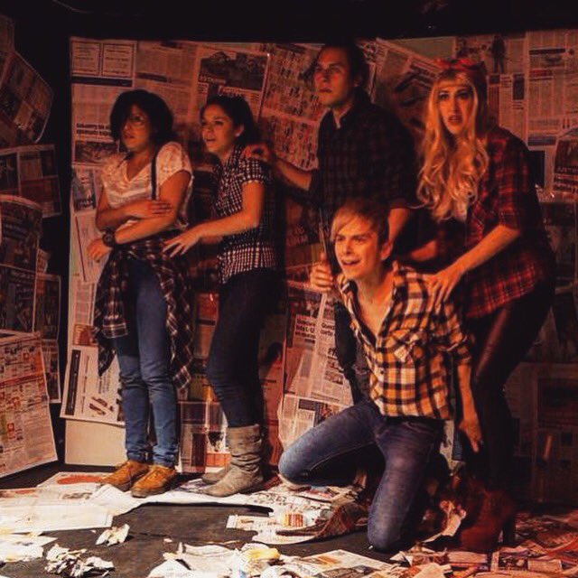 companiarespira's tweet photo. HOY ES LA ÚLTIMA FUNCION DE #RESPIRAMIEDO Juan Escutia 126 Condesa 8:30PM @SalaMarlowe 😈 Fotos de Sandy Moon. https://t.co/7xxuED94g6