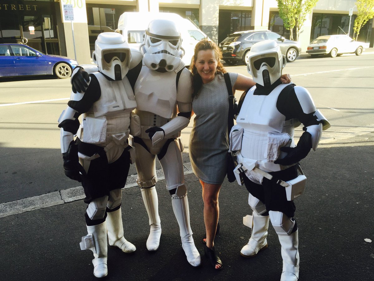 kylie1073's tweet photo. May the force be with you ! @kylie1073 @Heart1073 https://t.co/A38jV3tgWU