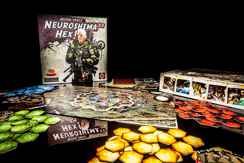 trzewik's tweet photo. Neuroshima Hex game play featuring @WatchItPlayed https://t.co/TuyWiM9FW7 Have fun! Pls, RT! https://t.co/I80AsY4U3D