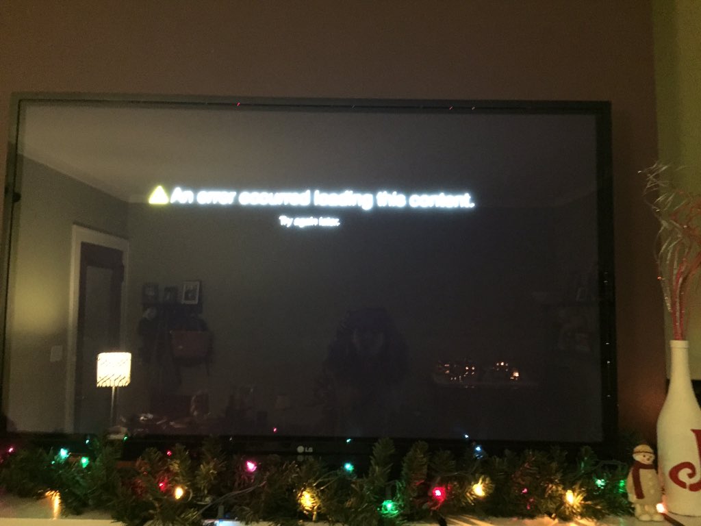 kim_thomas84's tweet photo. @Netflixhelps it's pretty nonspecific... "An error occurred loading this content" https://t.co/UnqFYsMOGD