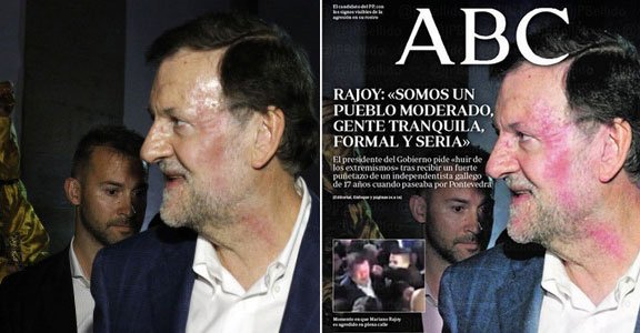 La hostia mal, pero la paliza que le han dado luego en el ABC...