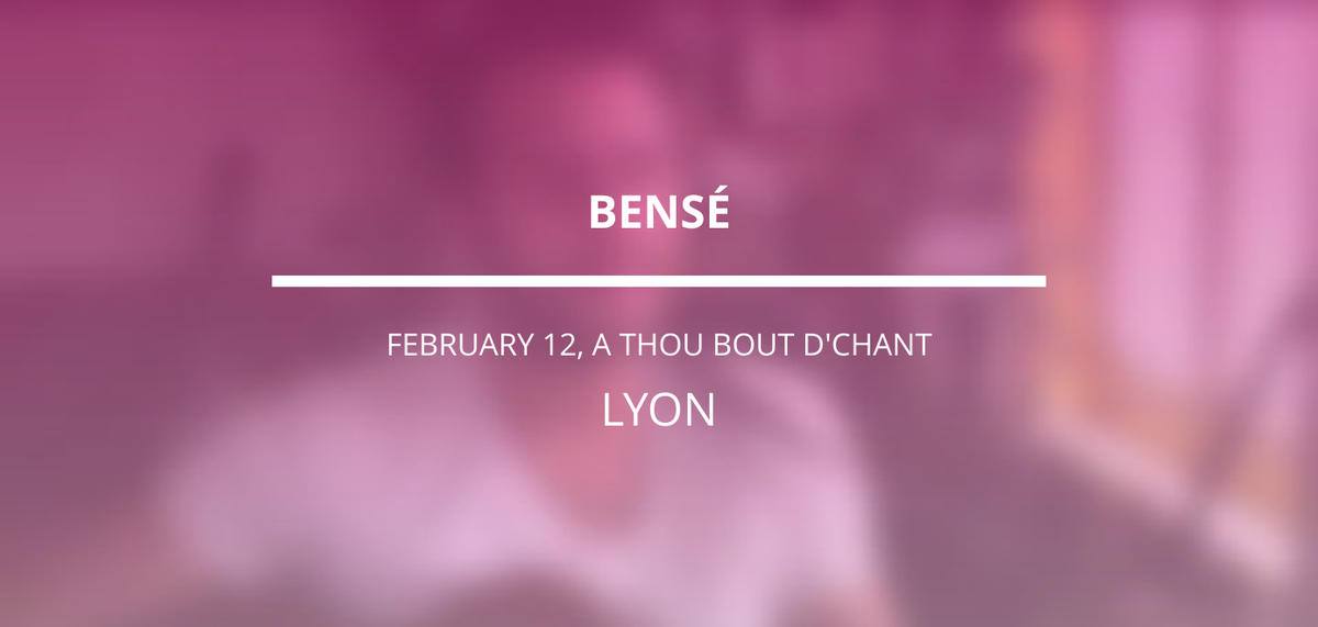 ConcertsinLyon's tweet photo. Saisissez vos places pour @benseonline avant qu'il ne soit trop tard! Lyon, le 12 Février. https://t.co/Nn7JBosKhn https://t.co/kDsbf36IAs