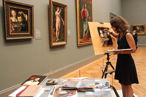 metmuseum's tweet photo. Friday, join us for a celebration of the work of participants in the Copyist Program: https://t.co/Upl7QreIUY https://t.co/wy2GqTcScI
