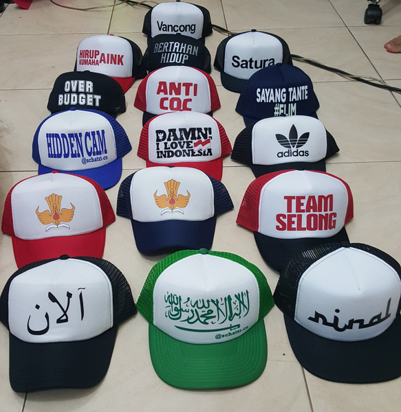 CP_Jersey's tweet photo. #CUMA35RIBU BIKIN TOPI SATUAN, DESAIN SESUKAMU | CP: 2B175254 / 089652321795 https://t.co/J7ZcgGovCW https://t.co/se2M3YEjyl