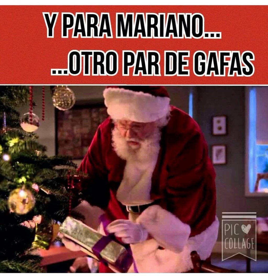 Y para Mariano Rajoy estas navidades...