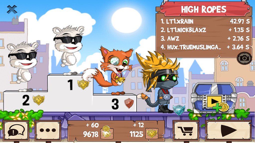 NateDaKinqq's tweet photo. All those guys just got washed #funrun2 #nickblaxz #Awz #TrueMuslimGamer https://t.co/Zw1g74nby1