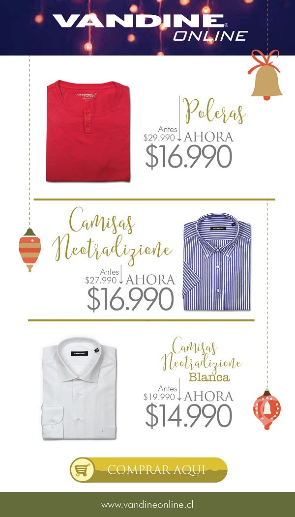 Los mejores regalos, precios insuperables <a href="/bancodechile/">Banco de Chile</a> #BancodeChile Tienda Online Especial bit.ly/1Rpvps3