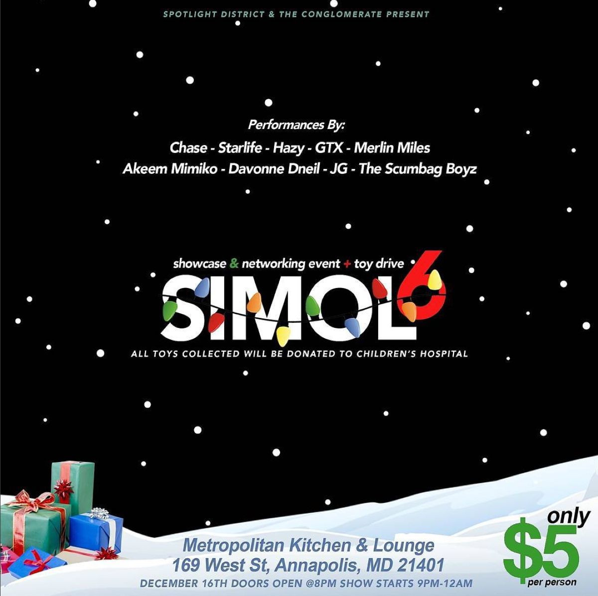 conglomerate410's tweet image. Tonight is thee night #Annapolis Hope to see you all at @Metropolitan3 at 8pm! #SIMOL #hiphop