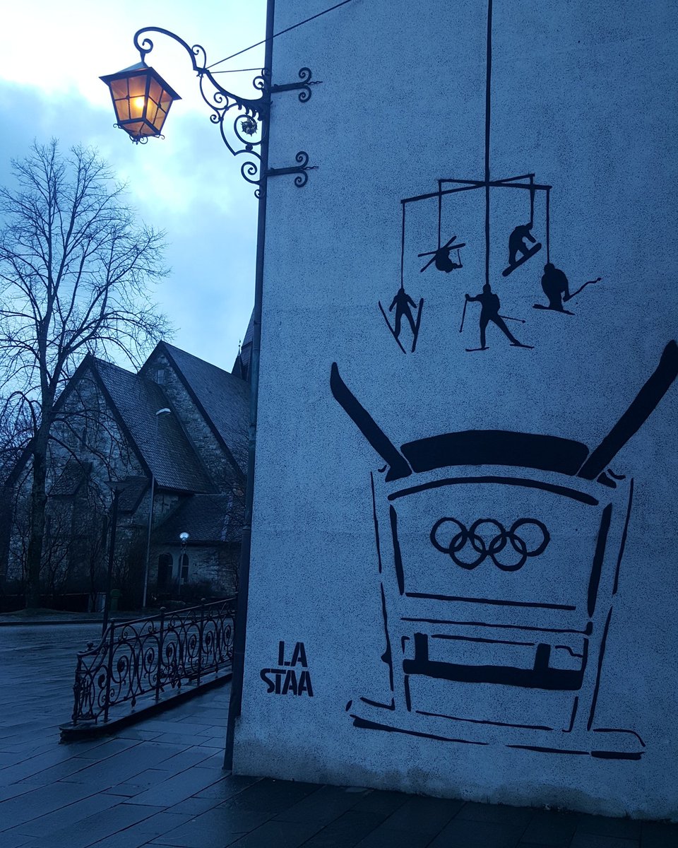 konsulentliv's tweet photo. @fjordnorway @vossresort @visitnorway_no @VGHelg Måtte bare dele bildet jeg tok av #LaStaa sitt kunstverk på Voss! https://t.co/oLfTAGyxuf