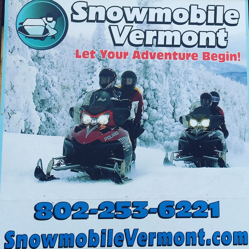 HighCountryVT's tweet image. Very excited to transition into our winter season with @SnowmobileVT!