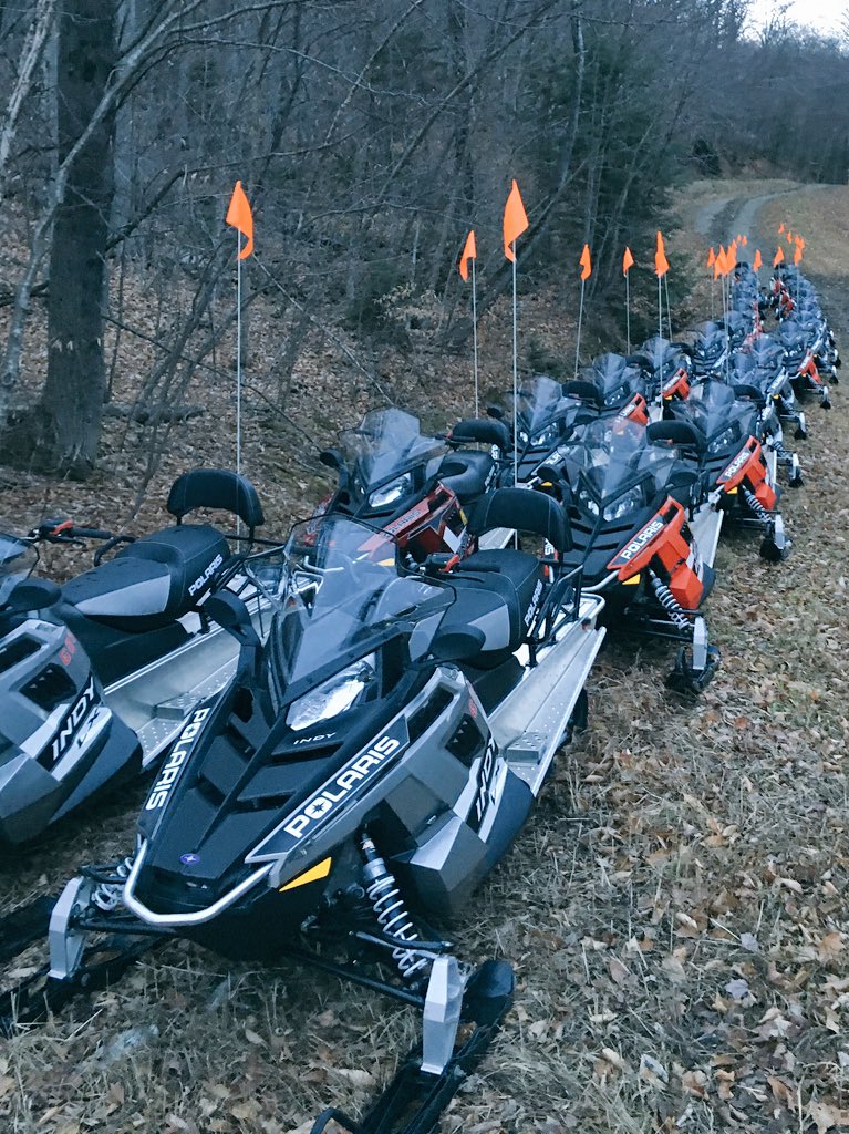 HighCountryVT's tweet image. This year will feature 24 total snowmobiles including 9 brand new 2016 models! #SnowmobileVT #mtsnow #vermont