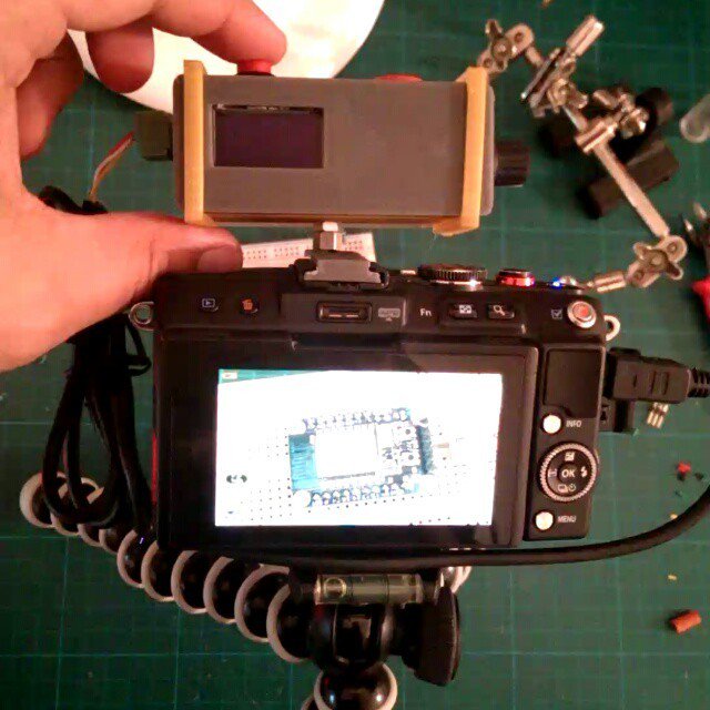 Best3dprint's tweet image. @electroguy_mika | #3dprint | First test #intervalometer #project #maker #photography #cod… ift.tt/1ZcZQ62