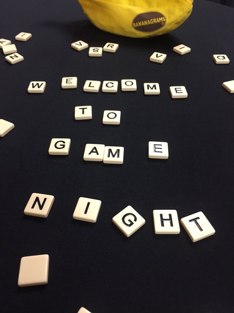 Liberty_UWS's tweet photo. Who's ready to play? 
Spikeball
Bananagrams
Spot it
Sequence
Yahtzee
Scatergories
Pictionary https://t.co/K3TEeSqcVS