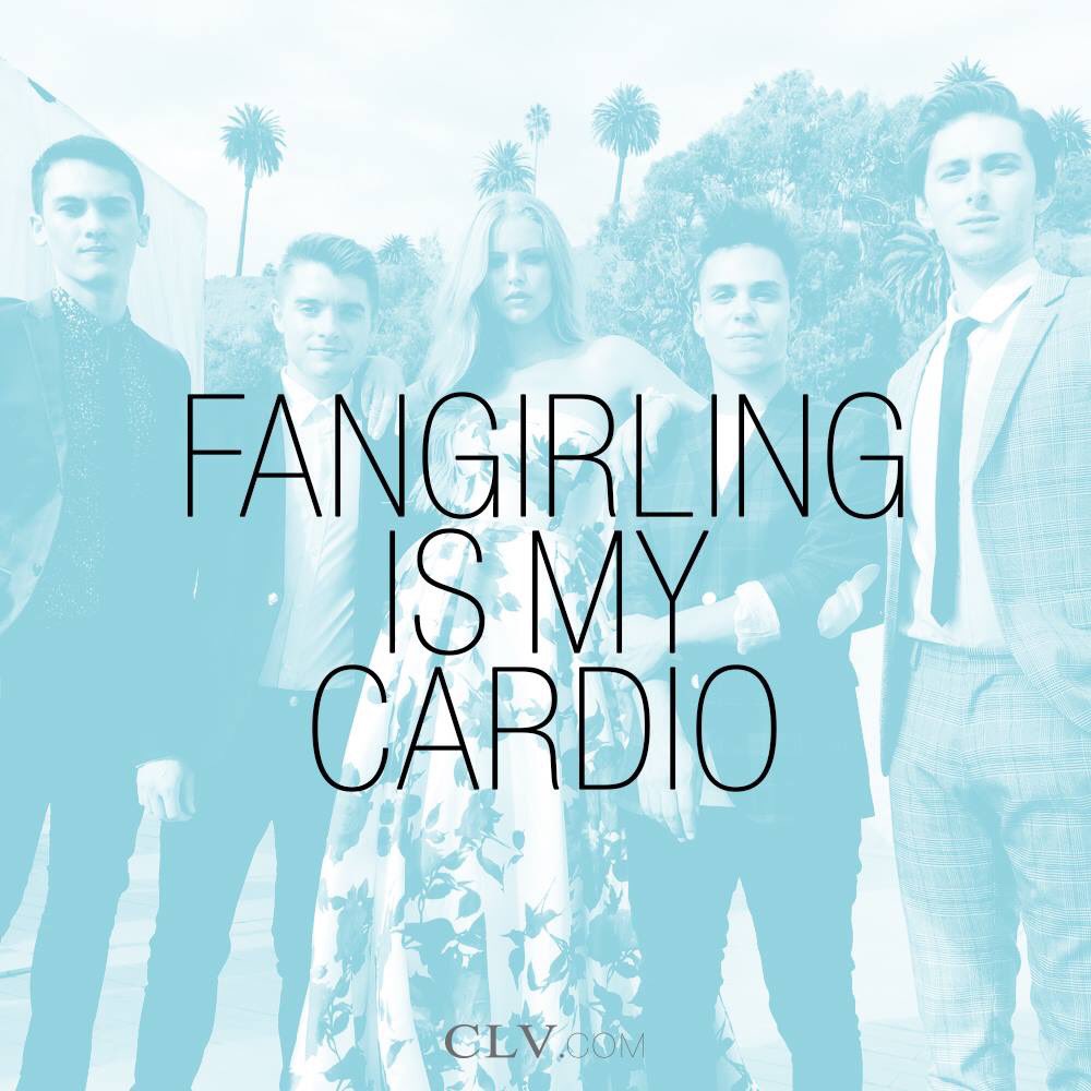 MNRFanClubBRA's tweet photo. Via Facebook @camillelavie :
" Fangirling is our new favorite hobby, who's with us?! <3 " @ItsMidnightRed https://t.co/0c7aUZTgBJ