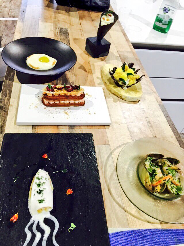 PenaChef's tweet photo. Ultima Tapa!!!Gracias a todo el equipo de los #secretostopchef fueron unos días increíbles,love familia😍@antena3com https://t.co/Zkk2eL3w5T
