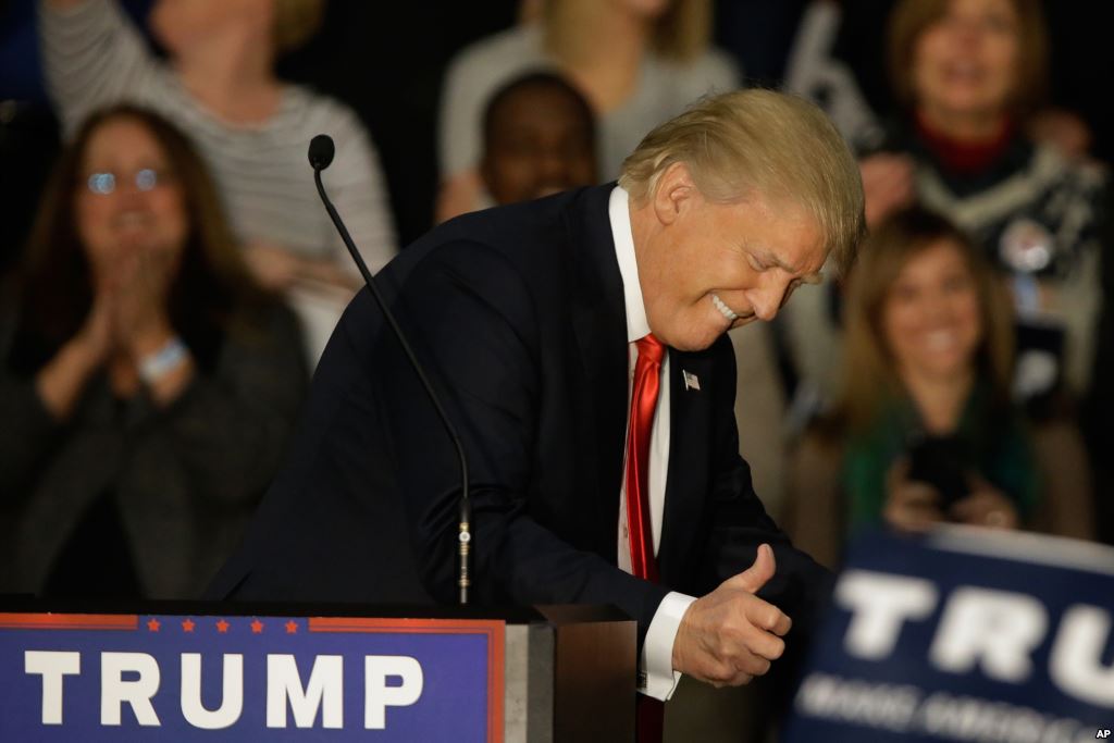 voaindonesia's tweet photo. Survei: Dukungan terhadap Donald Trump Terus Meningkat https://t.co/CZ9UdQ5zSQ https://t.co/de3KoRgHQz