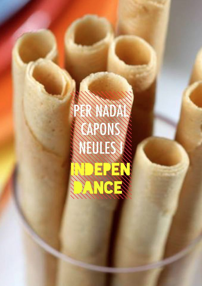 fesindependance's tweet photo. per nadal capons, neules i independance #independance https://t.co/d2gZli25HF