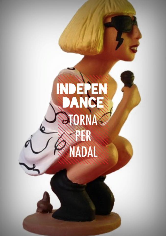 fesindependance's tweet photo. independance torna per nadal #25D #barestaciodefrança https://t.co/4yUXebYuSp