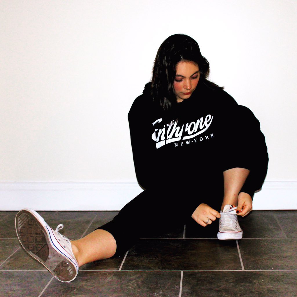 This hoodie is now sold out in large, order ASAP to receive yours by Christmas! Enthroneclothing.com
