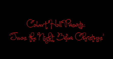 PatrickStrauch's tweet photo. Brother John Kane, FSC, shares the CHC rendition of 'Twas the Night Before Christmas' - https://t.co/CFBG2EwDQO https://t.co/kxF3XWyoGQ