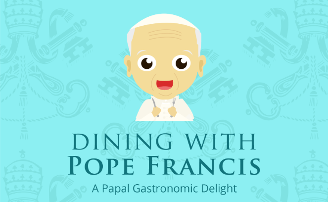 Happy Birthday Pope Francis! Discover the Pope\s favorite foods:  