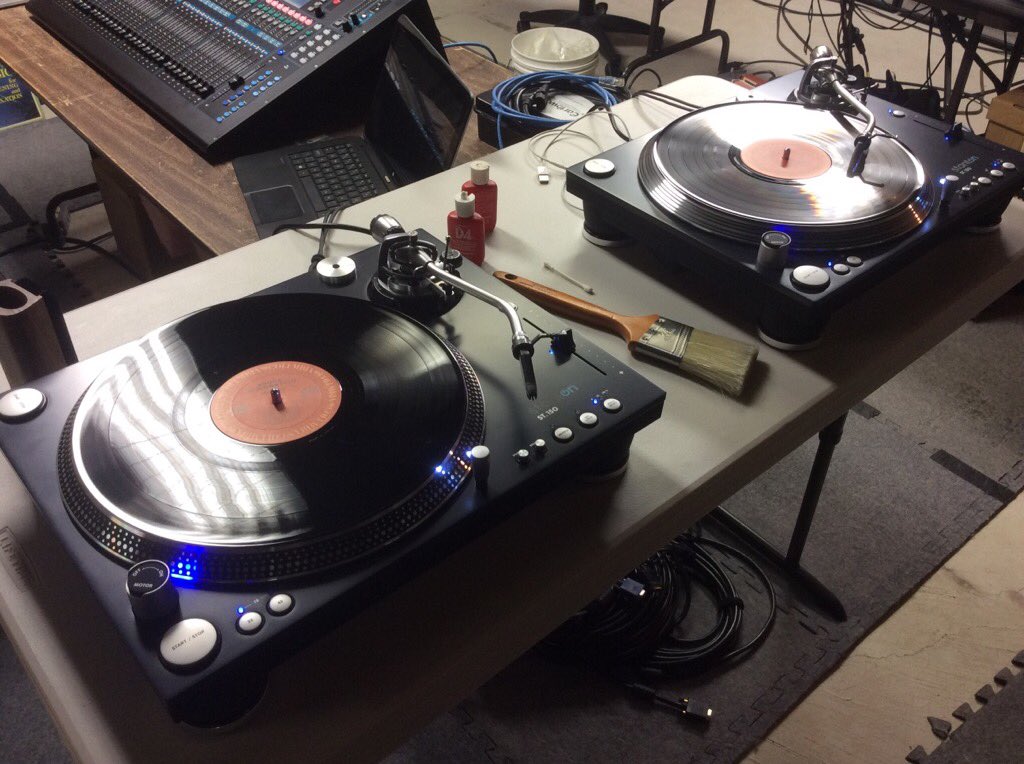 DShowPro's tweet image. Listening to my 1980 copy of Bruce Springsteen, The River, just opened the seal today, virgin vinyl sounds so good!